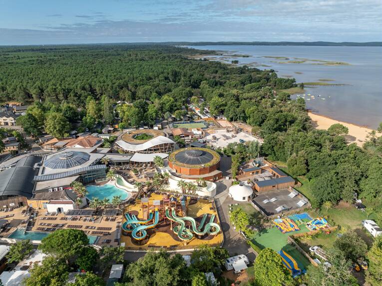 Camping La Rive ***** photo 1 Landes Tohapi